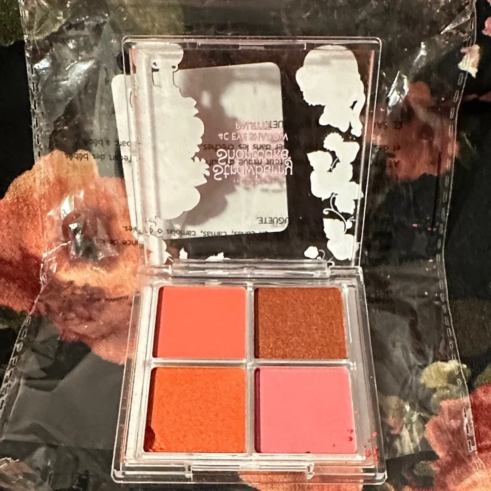 Hot Topic Strawberry Shortcake Eyeshadow Palette